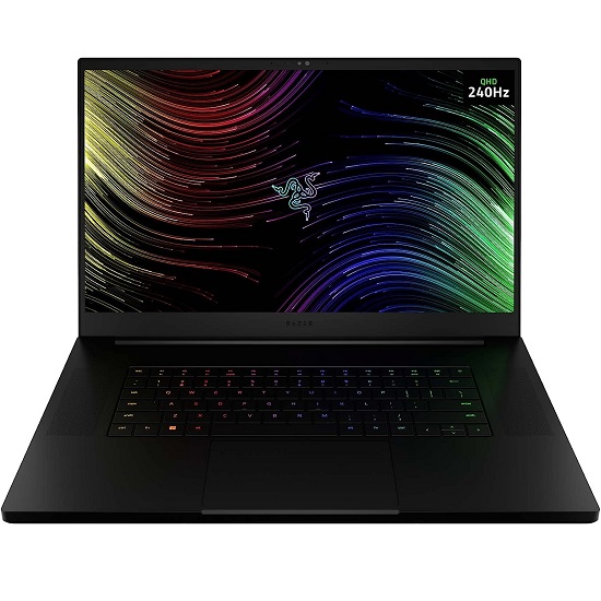 buy Computers Razer Blade 17 RZ09-0423 Early 2022 RTX 3060 i7-12800H / QHD-240Hz / 16GB RAM / 1TB SSD / Windows 11 - click for details